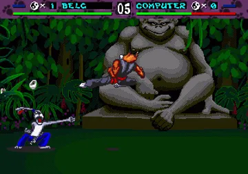Brutal - Paws of Fury_Disk2 screen shot game playing